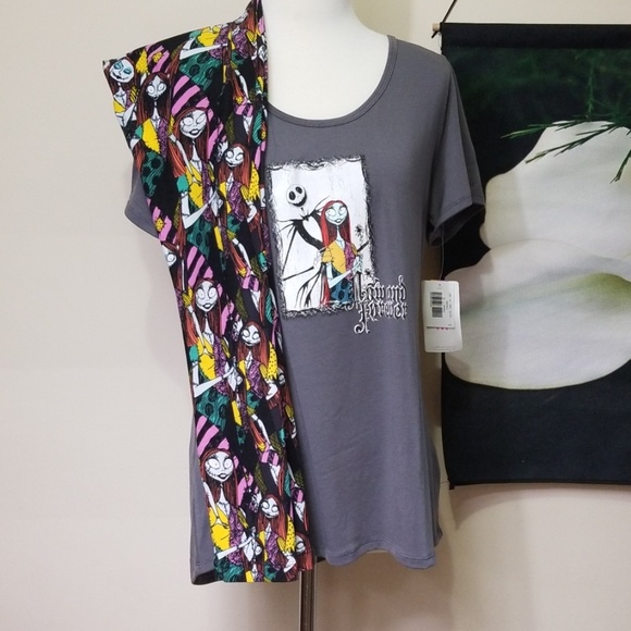 LuLaRoe Pants - Lularoe Unicorn Disney Sally M Top w/TC Leggings